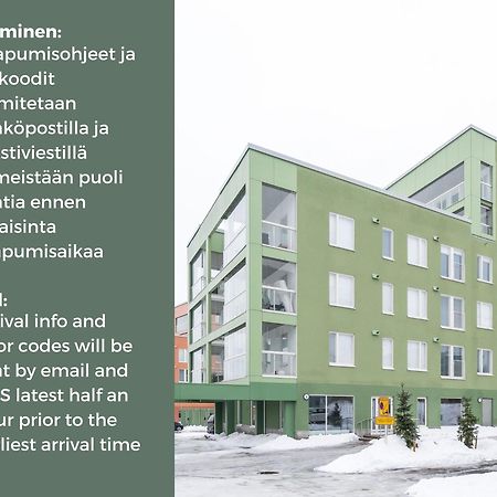 Hiisi Homes Vantaa Keimolanmaeki Екстер'єр фото