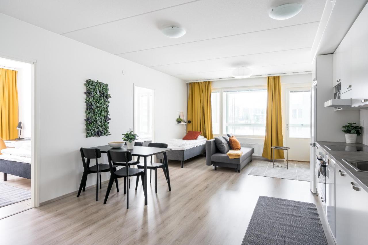 Hiisi Homes Vantaa Keimolanmaeki Екстер'єр фото