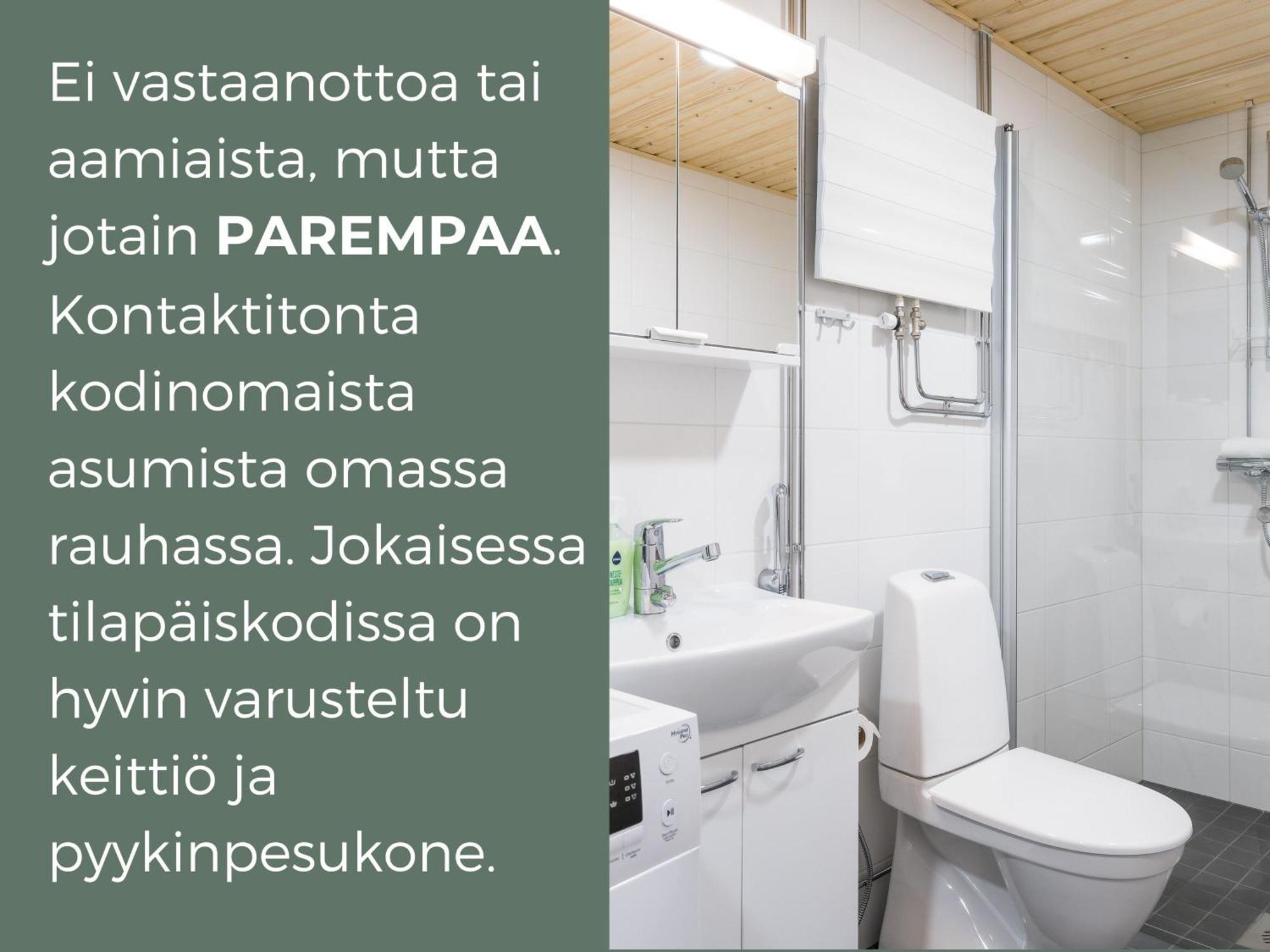 Hiisi Homes Vantaa Keimolanmaeki Екстер'єр фото