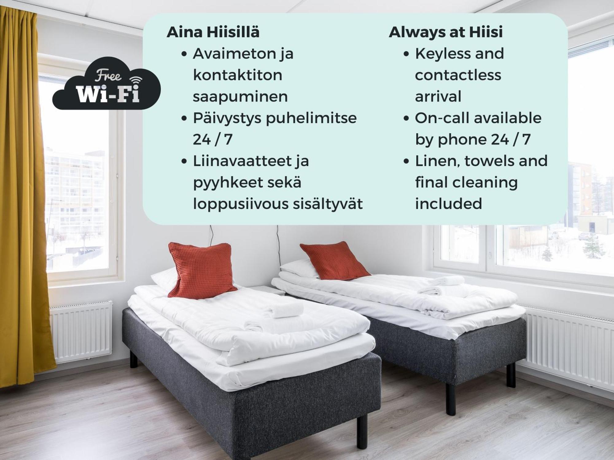 Hiisi Homes Vantaa Keimolanmaeki Екстер'єр фото