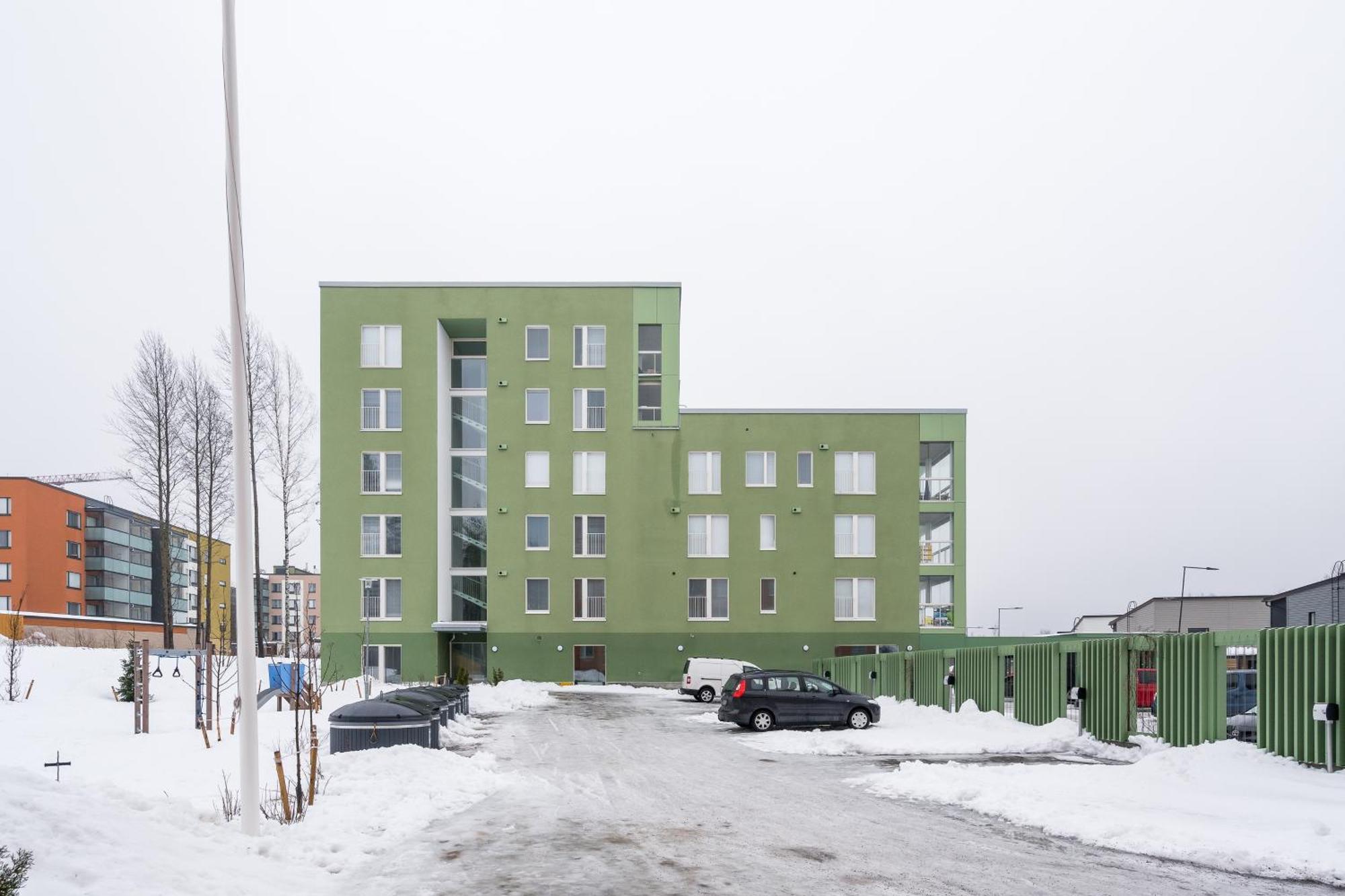 Hiisi Homes Vantaa Keimolanmaeki Екстер'єр фото